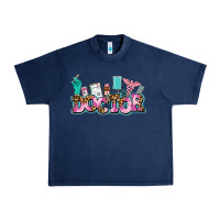 Navy doctor Urban Heavy Tee - AdoDesignShop