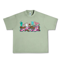 Oil Green doctor Urban Heavy Tee - AdoDesignShop