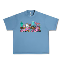Pebble Blue doctor Urban Heavy Tee - AdoDesignShop