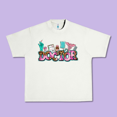 Doctor Urban Heavy Tee Designed By Adodesignshop