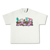 Pistachio doctor Urban Heavy Tee - AdoDesignShop