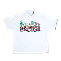 White doctor Urban Heavy Tee - AdoDesignShop