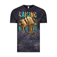 Cloud Black Raising believers matthew 4 17 Vintage Tee - AdoDesignShop
