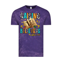 Cloud Purple Raising believers matthew 4 17 Vintage Tee - AdoDesignShop