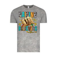 Cloud Rock Raising believers matthew 4 17 Vintage Tee - AdoDesignShop