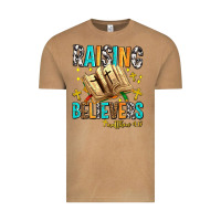 Raising Believers Matthew 4 17 Vintage Tee | Teevron