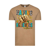 Vintage Coffee Raising believers matthew 4 17 Vintage Tee - AdoDesignShop