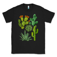 Black watercolor cactus bundle preview Classic Tee - BarkalooDesign