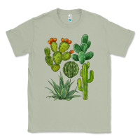 Matcha watercolor cactus bundle preview Classic Tee - BarkalooDesign