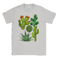 Moon Dust watercolor cactus bundle preview Classic Tee - BarkalooDesign