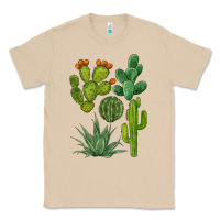 Mushroom watercolor cactus bundle preview Classic Tee - BarkalooDesign