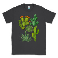 Smoke watercolor cactus bundle preview Classic Tee - BarkalooDesign