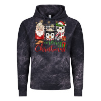 Cloud Black merry Christmas coffee Vintage Hoodie - JahusDesignShop