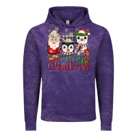 Cloud Purple merry Christmas coffee Vintage Hoodie - JahusDesignShop
