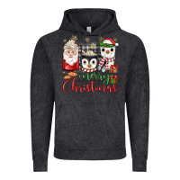 Vintage Arctic merry Christmas coffee Vintage Hoodie - JahusDesignShop