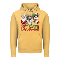 Vintage Mustard merry Christmas coffee Vintage Hoodie - JahusDesignShop