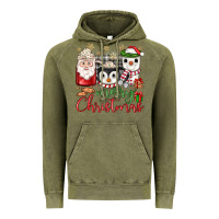 Vintage Olive merry Christmas coffee Vintage Hoodie - JahusDesignShop