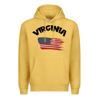 Antique Gold VIRGINIA Premium Hoodie - Bettercallsaul