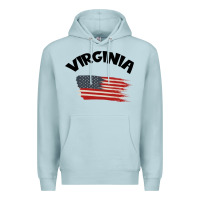 Blue Mist VIRGINIA Premium Hoodie - Bettercallsaul