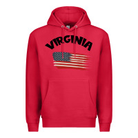 Cardinal VIRGINIA Premium Hoodie - Bettercallsaul