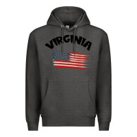 Charcoal Heather VIRGINIA Premium Hoodie - Bettercallsaul