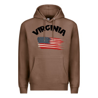 Chestnut VIRGINIA Premium Hoodie - Bettercallsaul