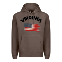 Coffee VIRGINIA Premium Hoodie - Bettercallsaul