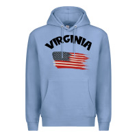 Colony Blue VIRGINIA Premium Hoodie - Bettercallsaul