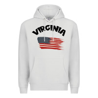 Dove Grey VIRGINIA Premium Hoodie - Bettercallsaul