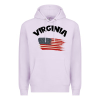 Lilac VIRGINIA Premium Hoodie - Bettercallsaul