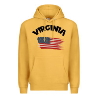 Mustard VIRGINIA Premium Hoodie - Bettercallsaul