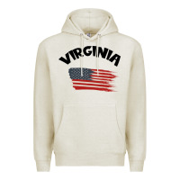 Oatmeal Heather VIRGINIA Premium Hoodie - Bettercallsaul