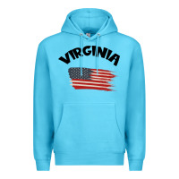 Virginia Premium Hoodie | Teevron