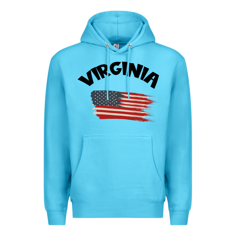 Virginia Premium Hoodie by Bettercallsaul | Teevron