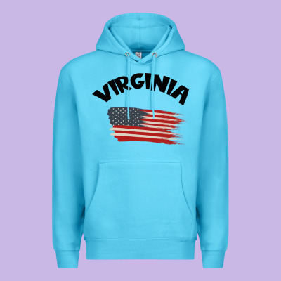 Virginia Premium Hoodie Designed By Bettercallsaul