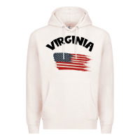 Pale Pink VIRGINIA Premium Hoodie - Bettercallsaul