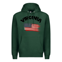 Sports Green VIRGINIA Premium Hoodie - Bettercallsaul