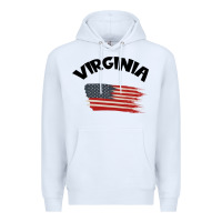 White VIRGINIA Premium Hoodie - Bettercallsaul