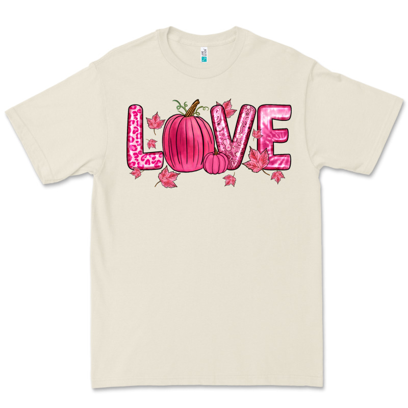 Love Breast Cancer Premium Tee by Zillion Design Studio | Teevron