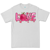 Dove Grey love breast cancer Premium Tee - Zillion Design Studio
