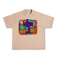 Burro halloween cross Urban Heavy Tee - JahusDesignShop