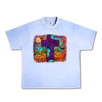 Grape Ice halloween cross Urban Heavy Tee - JahusDesignShop