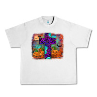 Lunar Rock halloween cross Urban Heavy Tee - JahusDesignShop