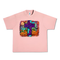 Salmon halloween cross Urban Heavy Tee - JahusDesignShop