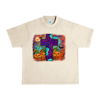 Sandshell halloween cross Urban Heavy Tee - JahusDesignShop