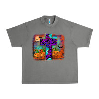 Tornado halloween cross Urban Heavy Tee - JahusDesignShop