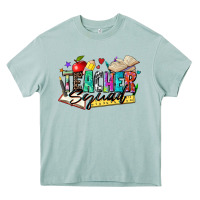 Arona teacher squad Heavy Core Tee - Zillion Design Studio