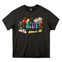Asphalt teacher squad Heavy Core Tee - Zillion Design Studio