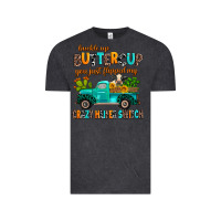 Vintage Black buckle up buttercup you just flipped my crazy heif Vintage Tee - AdoDesignShop