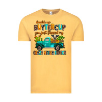 Vintage Mustard buckle up buttercup you just flipped my crazy heif Vintage Tee - AdoDesignShop